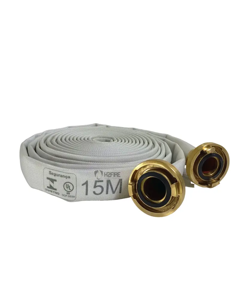 MANGUEIRA DE INCÊNDIO TIPO 2 (INDUSTRIAL) 1 1/2 COM 15 METROS