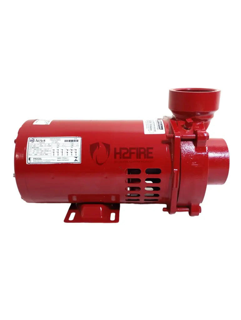 BOMBA INCENDIO 3.0CV TRIFÁSICO 60HZ - ECS-300IN