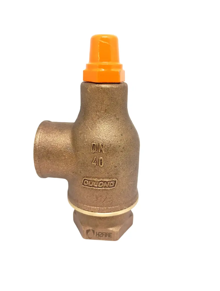 VÁLVULA DE ALÍVIO METAL 1 1/2" - DN 40