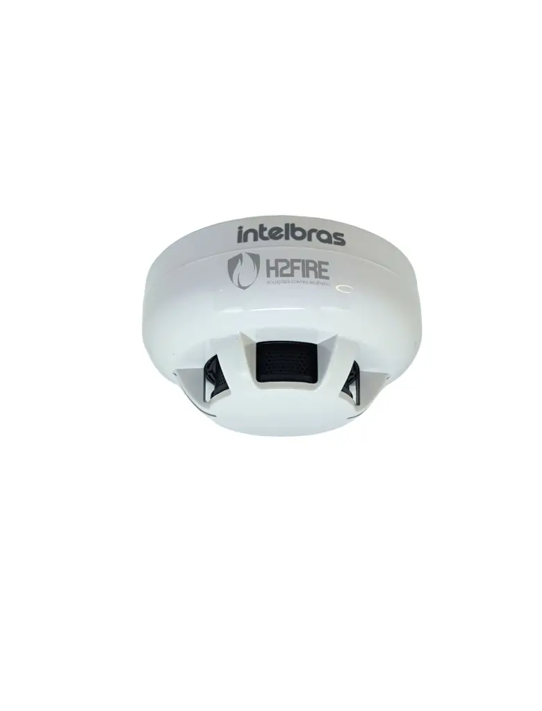 DETECTOR OPTICO DE FUMAÇA ENDEREÇÁVEL DFE 520/521 12/24V- INTELBRAS