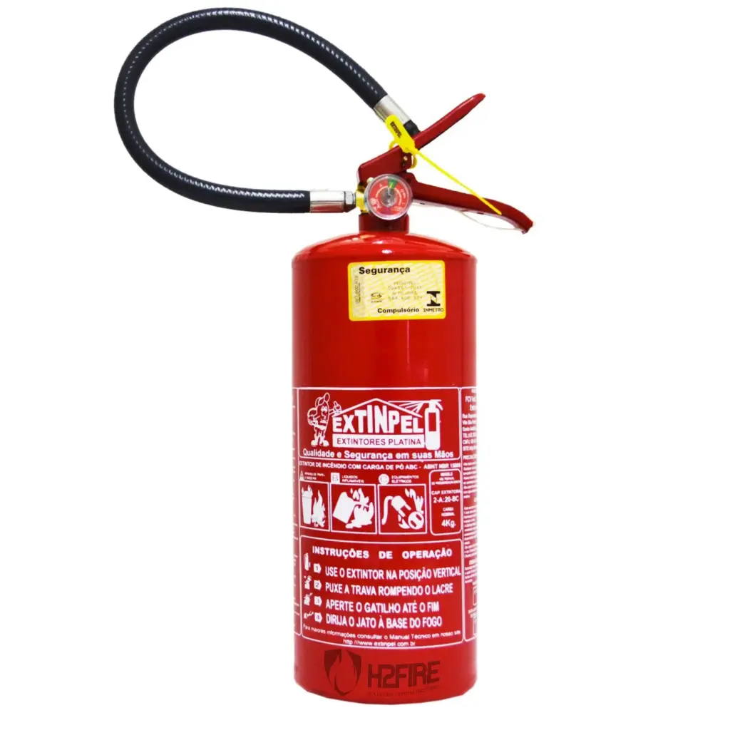 EXTINTOR PÓ QUIMICO 4K ABC