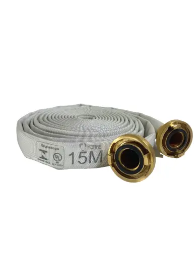 MANGUEIRA DE INCÊNDIO TIPO 2 (INDUSTRIAL) 1 1/2" COM 15 METROS