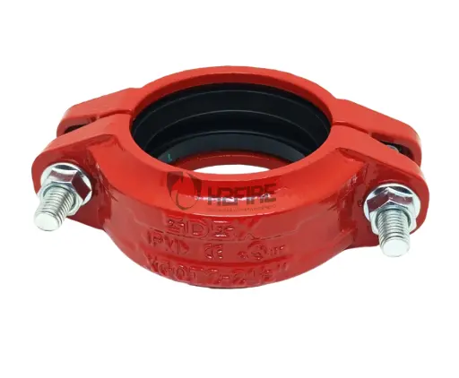 ACOPLAMENTO RANHURADO 2 1/2" (73mm)