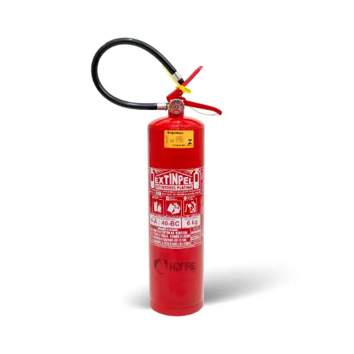 EXTINTOR PÓ ABC 6KG