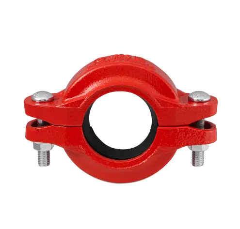 ACOPLAMENTO DE REDUÇÃO RANHURADO 8" (219mm) 